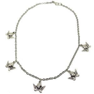 Angel / Cherub Choker - Handmade Necklace